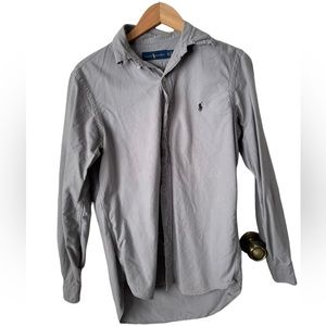 Polo Longs Sleeve Dress Shirt